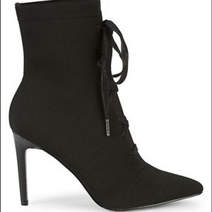 Kendall + Kylie Lace Up Booties